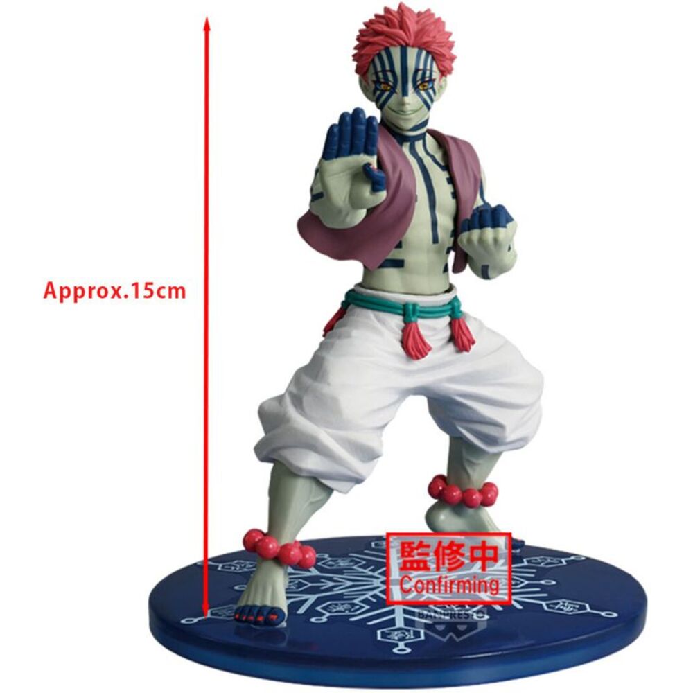 Banpresto - Demon Slayer - Vibration Stars - Akaza Statue  COLLECTIBLES